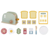 Wooden Toaster Breakfast Set