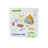 Wooden Toaster Breakfast Set