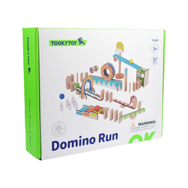 Domino Run Building Set Large