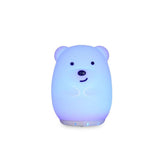 Duski Rechargeable Bluetooth Night Light - Bear