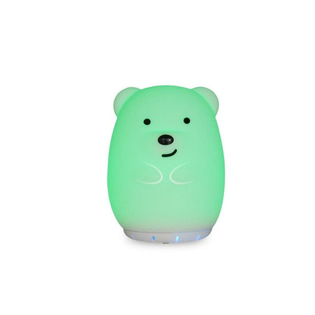 Duski Rechargeable Bluetooth Night Light - Bear