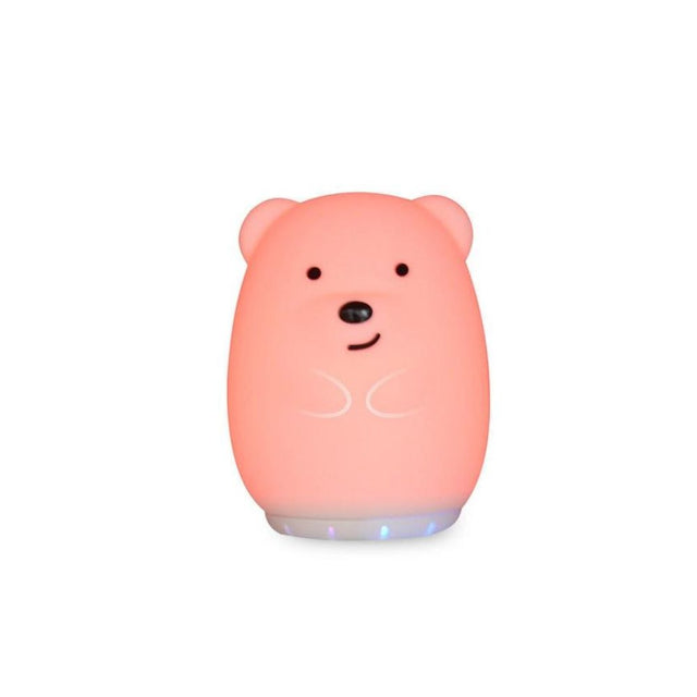 Duski Rechargeable Bluetooth Night Light - Bear