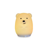 Duski Rechargeable Bluetooth Night Light - Bear