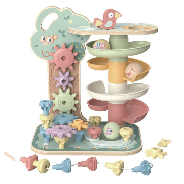 My Forest Friends Rolling and Stacking Activity Set