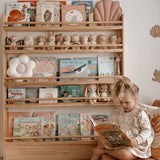 Little Readers Book Shelf - Varnished