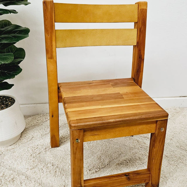 Acacia Stacking Chair (Set of 2)