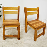 Acacia Stacking Chair (Set of 2)