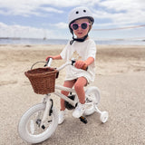 Kids Classic Steel Bike - Snow White