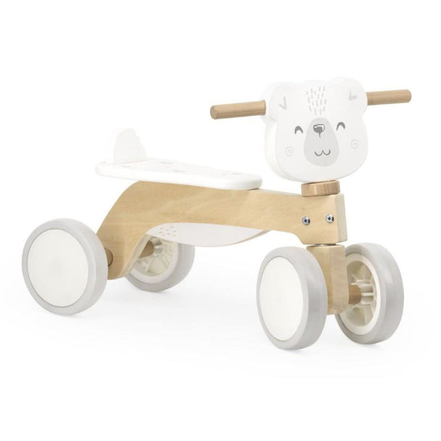 Wooden Trike - Polar Bear