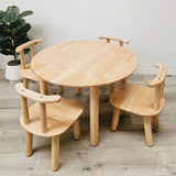 Round Table and 4 Chairs