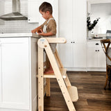 Folding Learning Tower