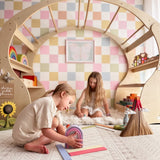 Wanderlust Waldorf Play Stand Full - Varnished