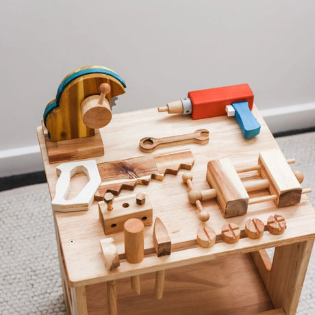 Wooden Work Bench