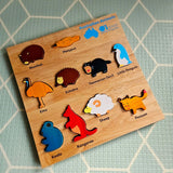 Australian Animal Puzzle