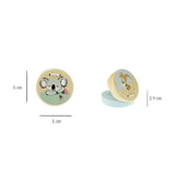 Bush Buddies Koala and Kangaroo Wooden Castanets