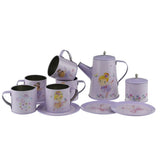 Ballerina Tin Tea Mug Set 13pcs