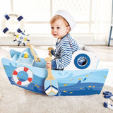 Captain’s Rocking Boat