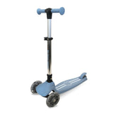 MHH 3 Wheel Folding Scooter - Slate Blue