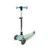 MHH 3 Wheel Folding Scooter - Sage Green