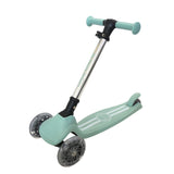 MHH 3 Wheel Folding Scooter - Sage Green