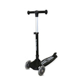 MHH 3 Wheel Folding Scooter - Jet Black