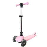 MHH 3 Wheel Folding Scooter - Rose Pink