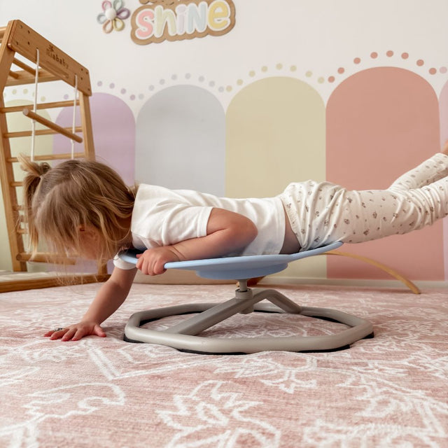 Sensory Spinning Chair - Blue Pre Order Late Sept