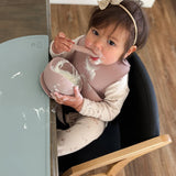 Dine and Grow TODDLER DINING CHAIR - Black & Varnish