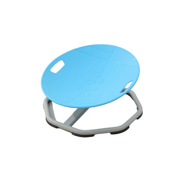Sensory Spinning Chair - Blue Rugby Ball
