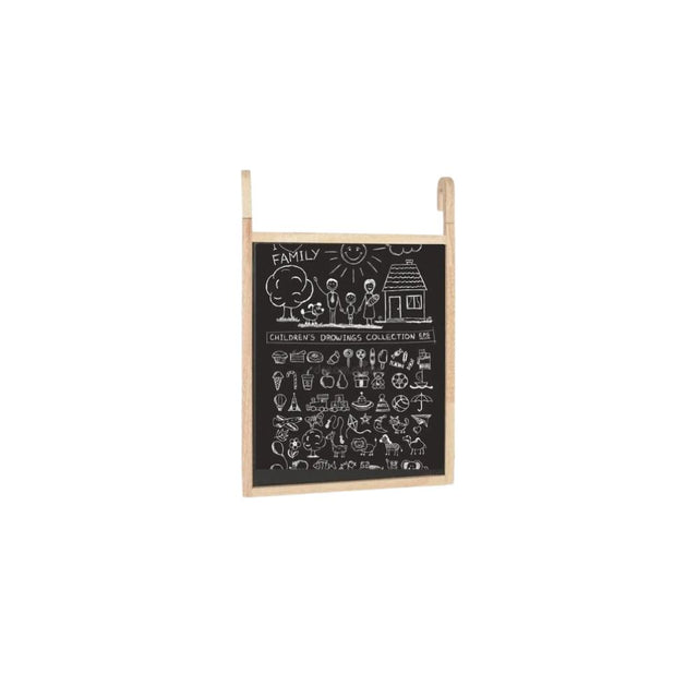 Learning Tower Hanging Magnetic Whiteboard/Chalk Board