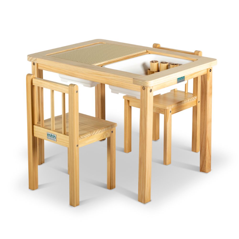MHH Activity Table - Varnished Chair Only