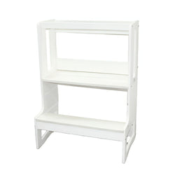 XL Double Learning Tower - White