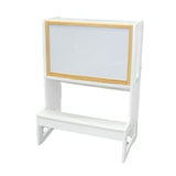 XL Double Learning Tower - White