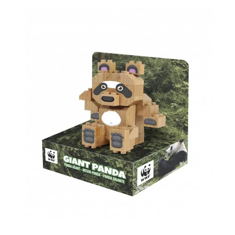 WWF Wooden Animal - Assorted-Building Toys-My Happy Helpers