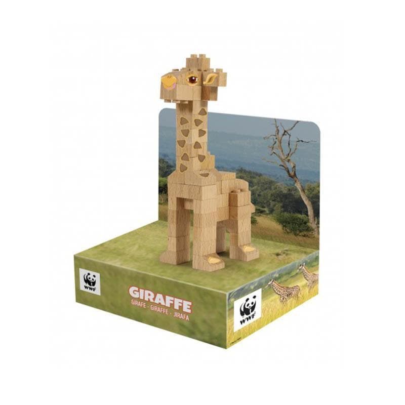 WWF Wooden Animal - Assorted
