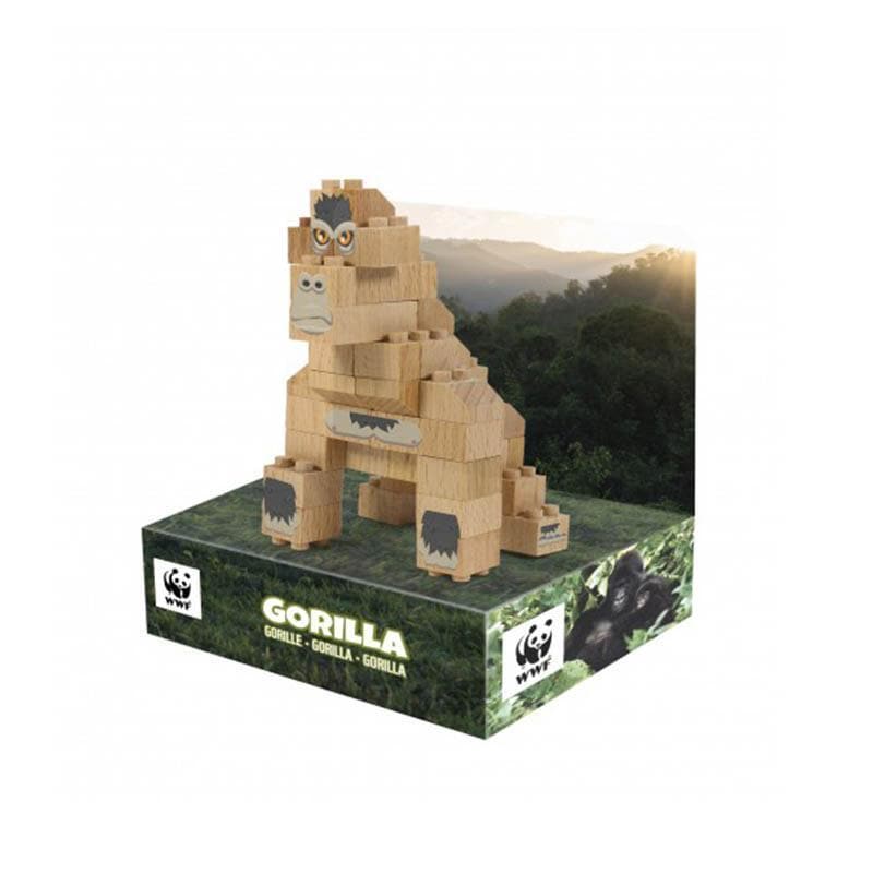 WWF Wooden Animal - Assorted