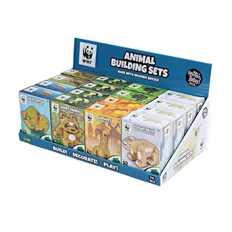 WWF Wooden Animal - Assorted-Building Toys-My Happy Helpers