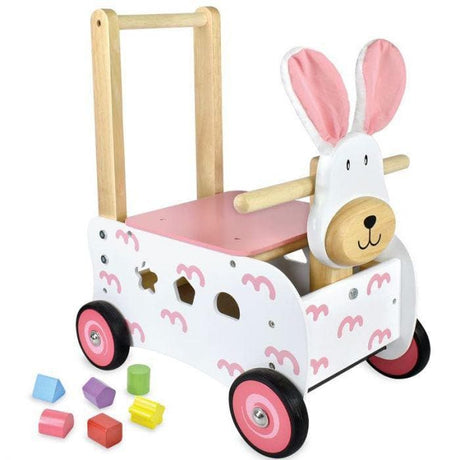 Walk And Ride Bunny Sorter-Babies and Toddlers-My Happy Helpers