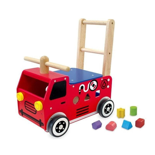 Walk and Ride Fire Engine Sorter-Babies and Toddlers-My Happy Helpers