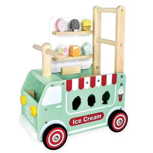 Walk and Ride Ice Cream Truck Sorter-Babies and Toddlers-My Happy Helpers