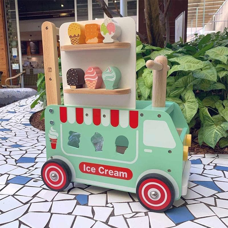 Walk and Ride Ice Cream Truck Sorter-Babies and Toddlers-My Happy Helpers