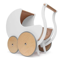 Doll Walker Pram - White