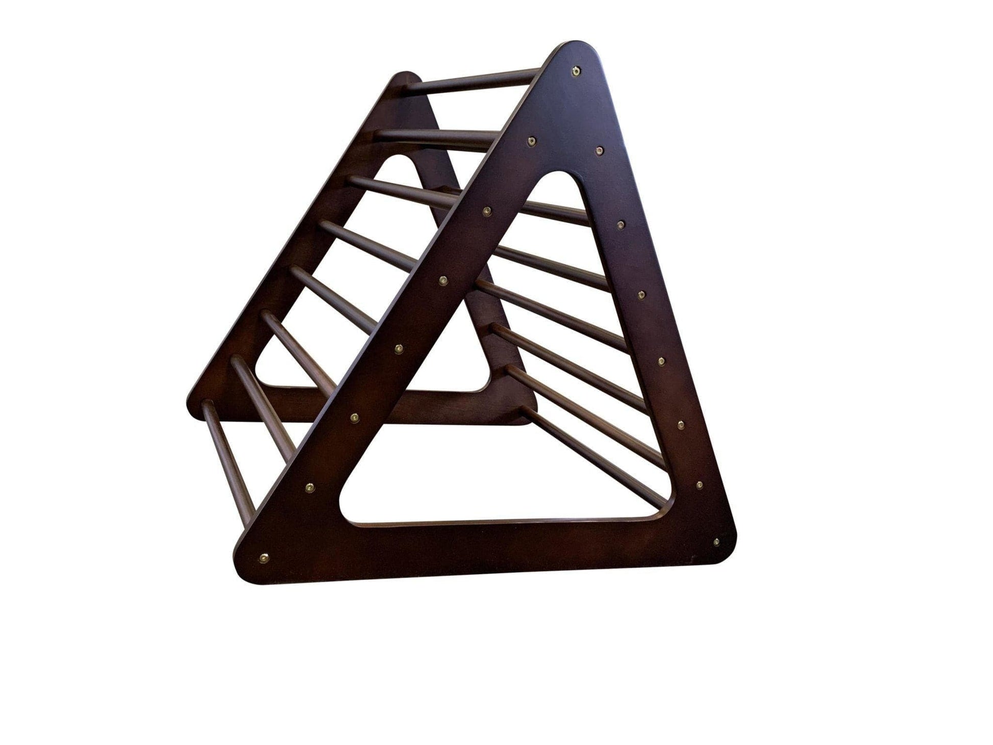 Walnut Climbing Frame Package-Pikler-My Happy Helpers