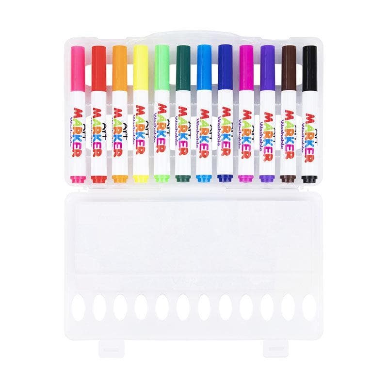 Washable Marker - 12 Colours