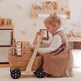 Water Hyacinth Doll Pram & Walker Playset