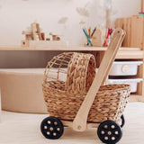 Water Hyacinth Doll Pram & Walker Playset