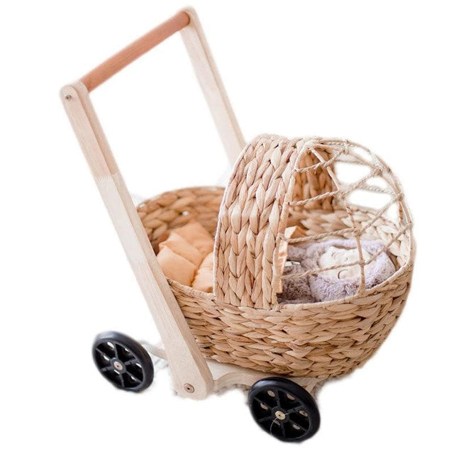 Water Hyacinth Doll Pram & Walker Playset