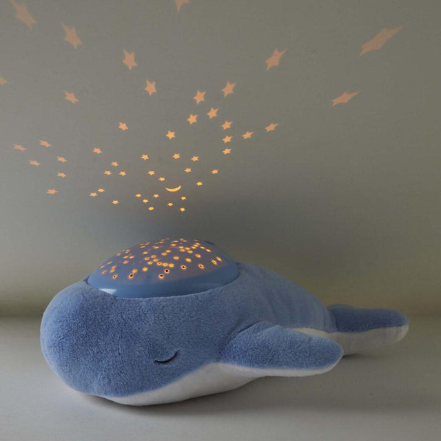 Whale Plush Night Light