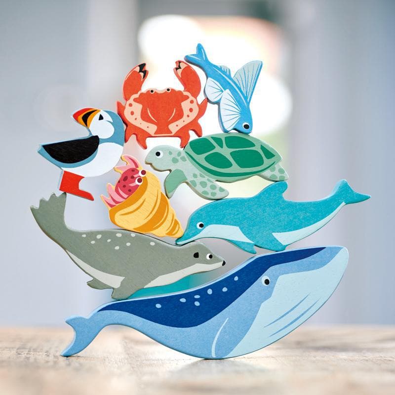 Whale Wooden Animal-Imaginative Play-My Happy Helpers