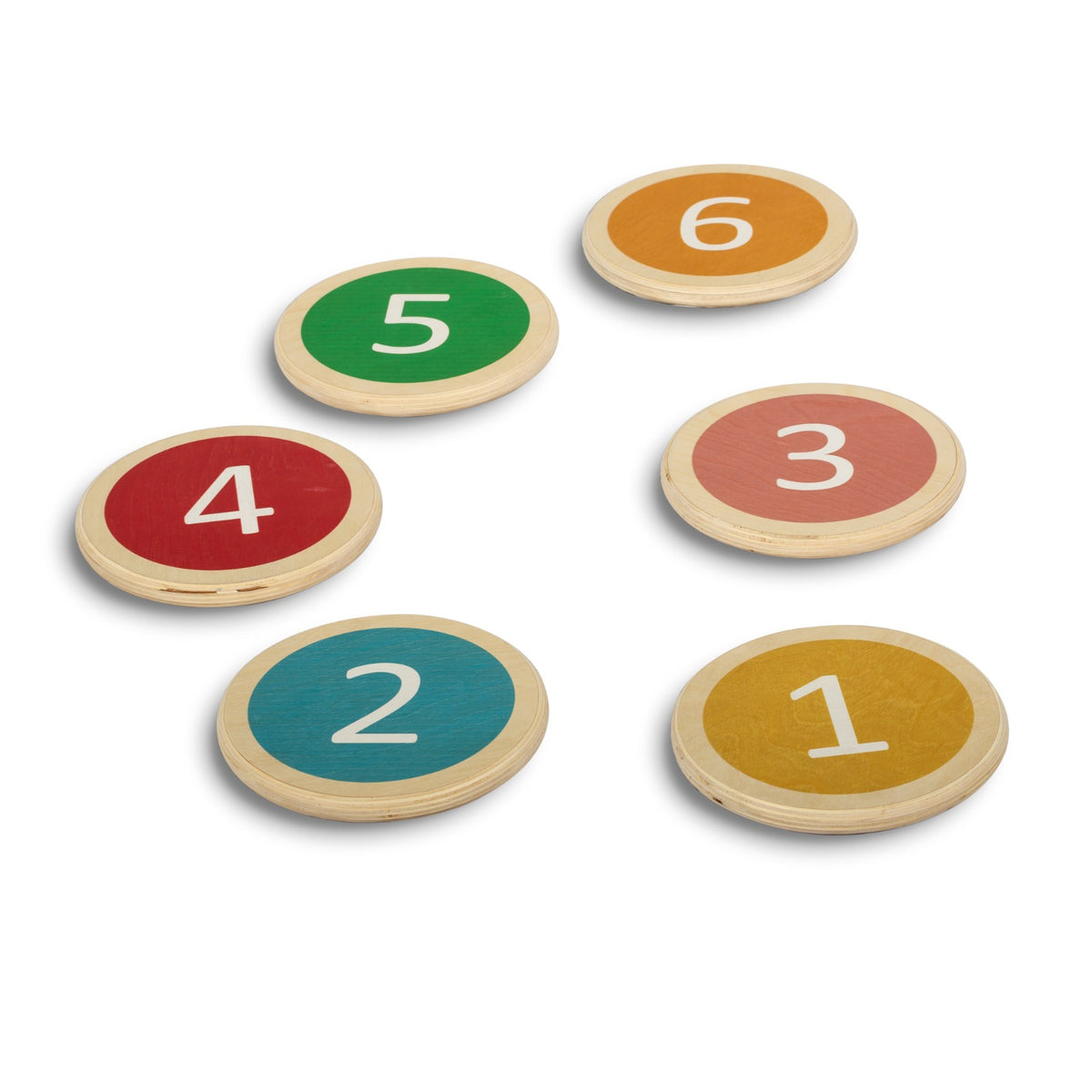Wooden Stepping Stones